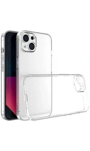 Apple iPhone 14 Kılıf Şeffaf Sert PC Zore Vayt Kapak