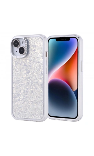 Apple iPhone 14 Kılıf Taşlı Tasarımlı Zore Kapi Kapak