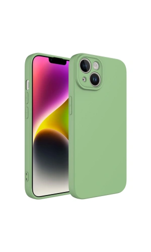 Apple iPhone 14 Kılıf Zore Kamera Korumalı Mara Lansman Kapak