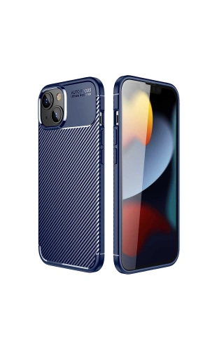 Apple iPhone 14 Kılıf Zore Negro Silikon Kapak