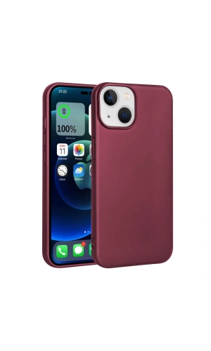 Apple iPhone 14 Kılıf Zore Premier Silikon Kapak