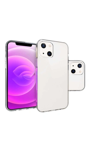 Apple iPhone 14 Kılıf Zore Süper Silikon Kapak