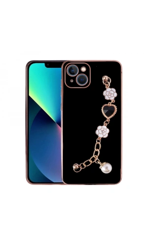 Apple iPhone 14 Plus Kılıf El Tutamaçlı Kamera Korumalı Zore Taka Silikon Kapak