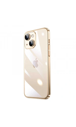 Apple iPhone 14 Plus Kılıf Sert PC Renkli Çerçeveli Zore Riksos Kapak