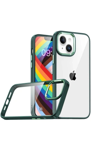 Apple iPhone 14 Plus Kılıf Zore Flora Kapak