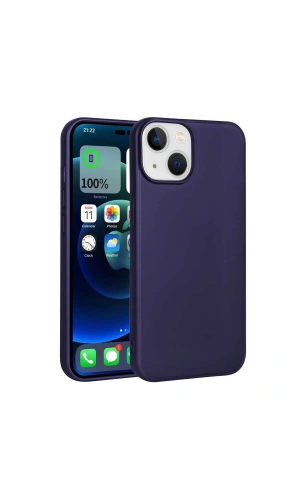 Apple iPhone 14 Plus Kılıf Zore Premier Silikon Kapak