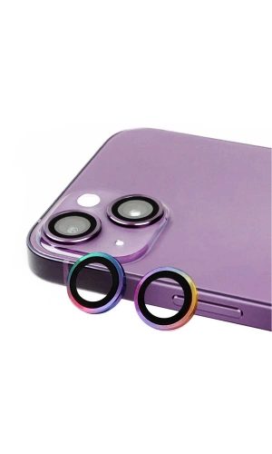 Apple iPhone 14 Plus Zore CL-07 Kamera Lens Koruyucu
