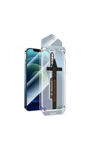 Apple iPhone 14 Plus Zore Süper Fast Anti-Dust Toz Önleyici Temperli Ekran Koruyucu