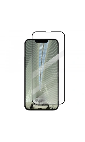 Apple iPhone 14 Premium Temperli Ultra HD Lisanslı Switcheasy Glass 9H Cam Ekran Koruyucu