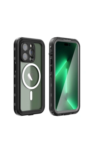 Apple iPhone 14 Pro Kılıf 1-1 Su Geçirmez Kılıf
