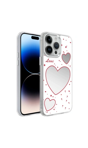 Apple iPhone 14 Pro Kılıf Airbagli Parlak Tasarımlı Zore Mimbo Kapak