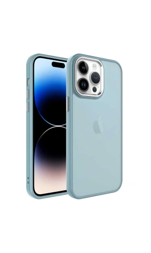 Apple iPhone 14 Pro Kılıf Buzlu Sert PC Zore May Kapak