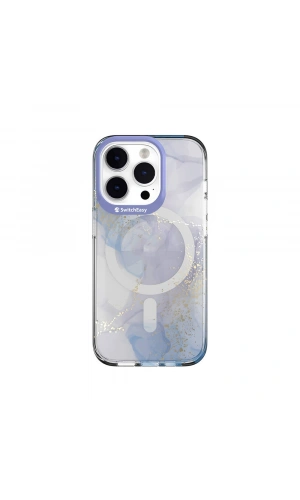 Apple iPhone 14 Pro Kılıf M-safe Şarj Özellikli Çift IMD Baskılı Lisanslı Switcheasy Artist-M Veil Kapak