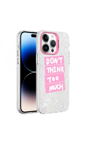 Apple iPhone 14 Pro Kılıf Mermer Desenli Zore Marbello Kapak