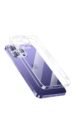 Apple iPhone 14 Pro Kılıf Şeffaf Sert PC Zore Vayt Kapak