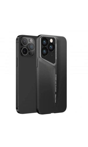 Apple iPhone 14 Pro Kılıf Ultra İnce Kamera Korumalı Sert Rubber Zore Procase Kapak