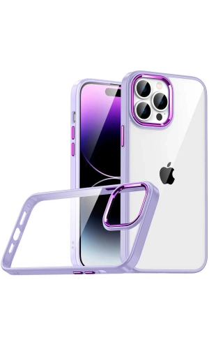 Apple iPhone 14 Pro Kılıf Zore Flora Kapak