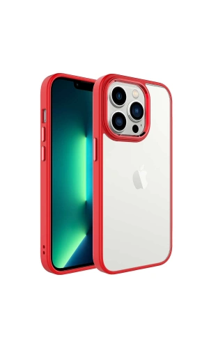 Apple iPhone 14 Pro Kılıf Zore Krom Kapak