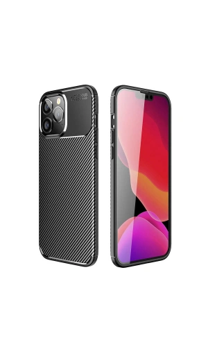 Apple iPhone 14 Pro Kılıf Zore Negro Silikon Kapak