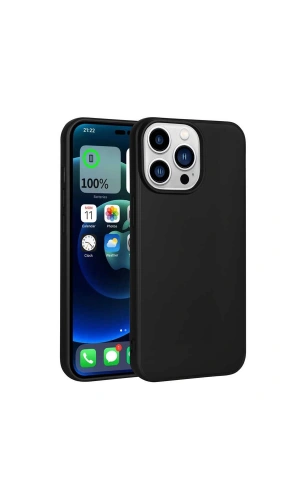 Apple iPhone 14 Pro Kılıf Zore Premier Silikon Kapak