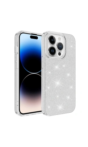 Apple iPhone 14 Pro Kılıf Zore Shining Silikon