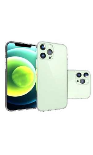 Apple iPhone 14 Pro Kılıf Zore Süper Silikon Kapak