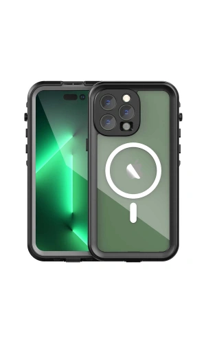 Apple iPhone 14 Pro Max Kılıf 1-1 Su Geçirmez Kılıf