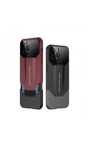 Apple iPhone 14 Pro Max Kılıf Çift Parçalı Zore Ays Pro İkili Kapak