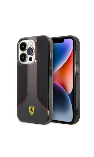 Apple iPhone 14 Pro Max Kılıf Ferrari Gradient Baskılı Dizayn Kapak