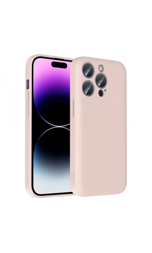 Apple iPhone 14 Pro Max Kılıf Kamera Korumalı Kartlık Hazneli Zore Vitra Kapak