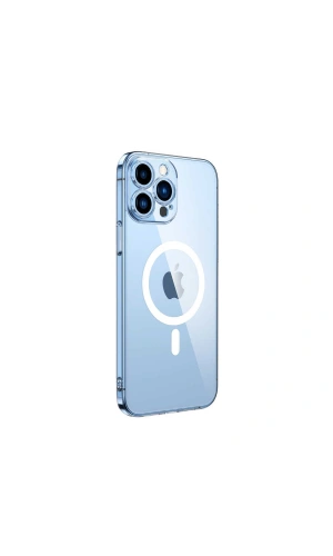 Apple iPhone 14 Pro Max Kılıf Kamera Korumalı M-safe Sert PC Zore Porto Kapak