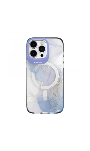 Apple iPhone 14 Pro Max Kılıf M-safe Şarj Özellikli Çift IMD Baskılı Lisanslı Switcheasy Artist-M Veil Kapak