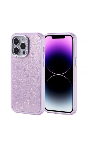 Apple iPhone 14 Pro Max Kılıf Taşlı Tasarımlı Zore Kapi Kapak