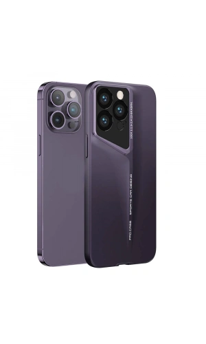 Apple iPhone 14 Pro Max Kılıf Ultra İnce Kamera Korumalı Sert Rubber Zore Procase Kapak