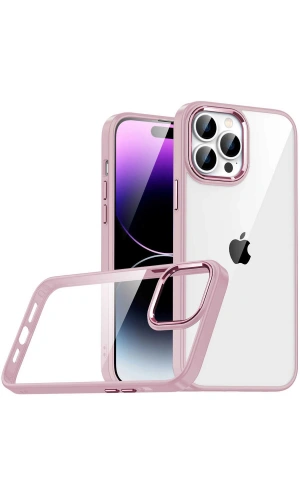 Apple iPhone 14 Pro Max Kılıf Zore Flora Kapak