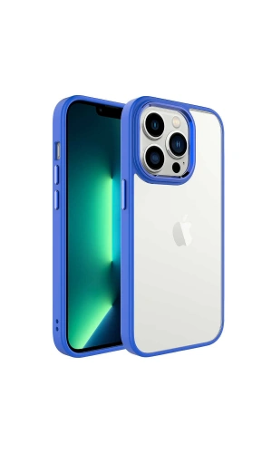 Apple iPhone 14 Pro Max Kılıf Zore Krom Kapak