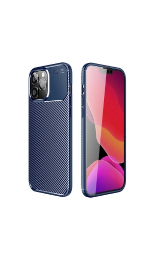 Apple iPhone 14 Pro Max Kılıf Zore Negro Silikon Kapak