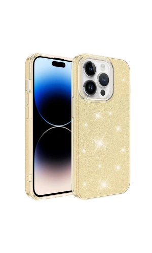 Apple iPhone 14 Pro Max Kılıf Zore Shining Silikon