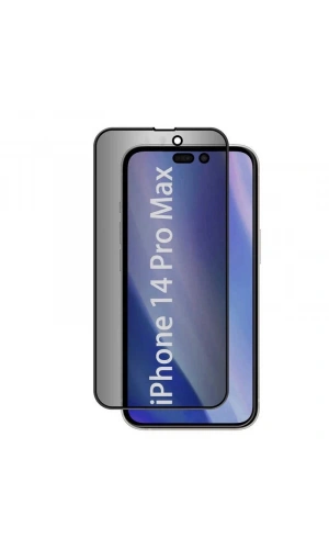 Apple iPhone 14 Pro Max Zore Kor Privacy Cam Ekran Koruyucu