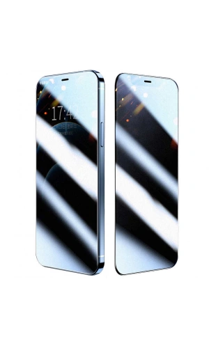 Apple iPhone 14 Pro Max Zore Rika Premium Privacy Temperli Cam Ekran Koruyucu