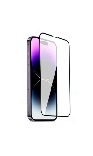 Apple iPhone 14 Pro ​​​​​​​​​​​​​​​​​​​​​​​​Zore Darbeye Dayanıklı Anti Statik Temperli Cam Ekran Koruyucu