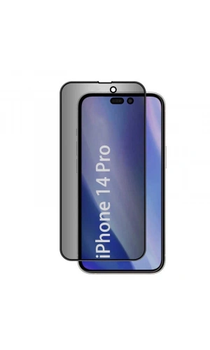 Apple iPhone 14 Pro Zore Kor Privacy Cam Ekran Koruyucu