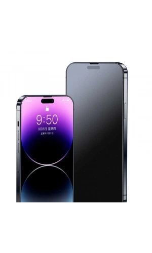 Apple iPhone 15 Davin Mat Seramik Ekran Koruyucu