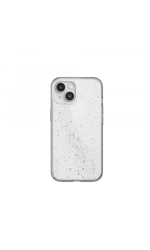 Apple iPhone 15 Kılıf Çift Katmanlı IMD Baskılı Bumper Lisanslı Switcheasy Cosmos Starlight Kapak