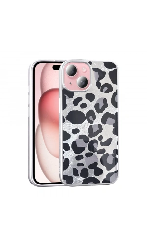 Apple iPhone 15 Kılıf Desenli Zore Mep Kapak