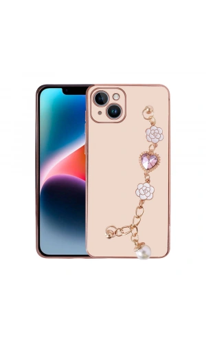 Apple iPhone 15 Kılıf El Tutamaçlı Kamera Korumalı Zore Taka Silikon Kapak