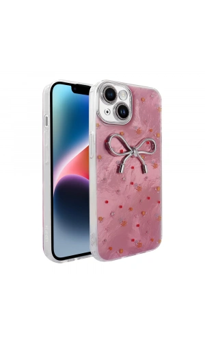 Apple iPhone 15 Kılıf Kamera Korumalı Figürlü Zore Ponti Silikon Kapak