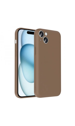 Apple iPhone 15 Kılıf Kamera Korumalı Kartlık Hazneli Zore Vitra Kapak