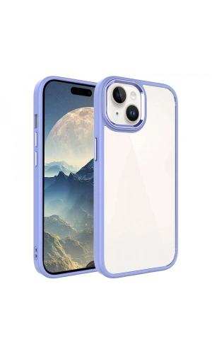 Apple iPhone 15 Kılıf Zore Krom Kapak