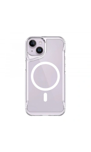Apple iPhone 15 Kılıf Zore M-safe Şarj Özellikli T-Max M-safe Kapak